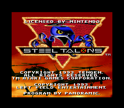 Steel Talons screenshot 4 for Super Nintendo
